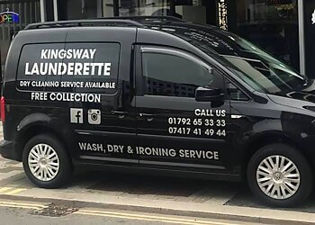 Swansea dry cleaners Kingsway Laundrette image 1