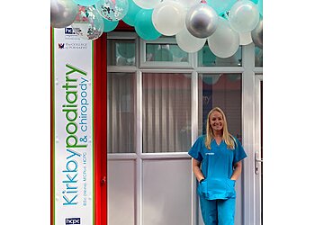 Liverpool podiatrist clinics Kirkby Podiatry / Chiropody image 1