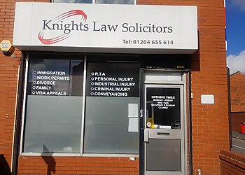 Bolton personal injury solicitors Knights Law Solicitors image 1
