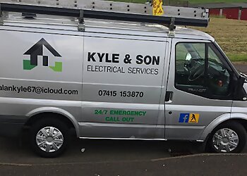 North Lanarkshire electricians Kyle and son electrical services  image 1