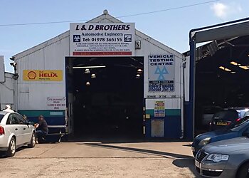 Wrexham car garages L&D Brothers Ltd. image 1