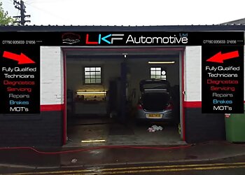 Bridgend car garages LKF Automotive Ltd image 1