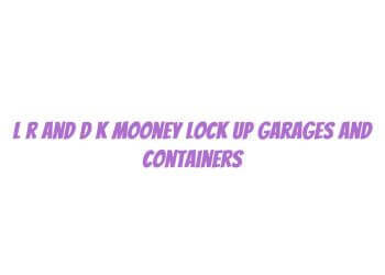 L R and D K Mooney Lock up Garages and Containers