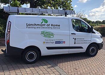 Wirral painters and decorators Larchmont At Home image 1