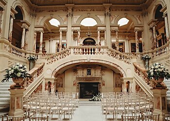 Lavender Blue Alternative Wedding Coordination