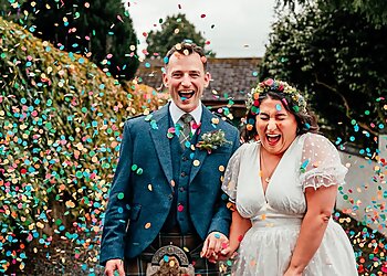 Lavender Blue Alternative Wedding Coordination