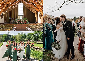 Lavender Blue Alternative Wedding Coordination