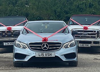 Stoke On Trent wedding cars Lavish Limos  image 1