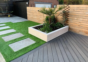 Lawn Stripes and Hedges-Limited