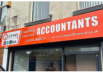 Bolton tax service Legend Financial and Tax Advisers Limited image 1