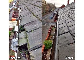 3 Best Gutter Cleaners in Wigan, UK - ThreeBestRated