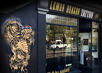 Lemon Dragon Tattoo Lemon Dragon Tattoo