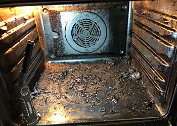 Let's Gleam Oven Clean