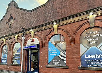 Lewis’s Concept Carpets and Floorings Ltd.