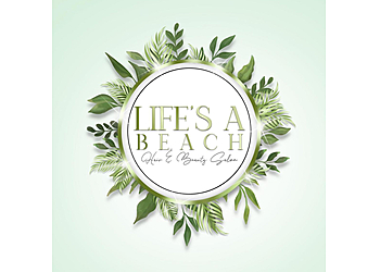 Lifes a beach , sunbeds nails and beauty