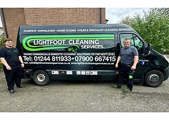 Flintshire carpet cleaning services Lightfoot Cleaning Services image 1