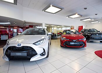 Listers Toyota Bristol South