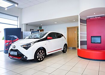 Listers Toyota Bristol South