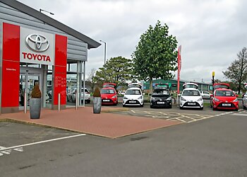 Bristol car dealerships Listers Toyota Bristol South image 1