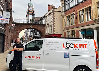 Chester locksmiths LockFit Chester Locksmiths image 1