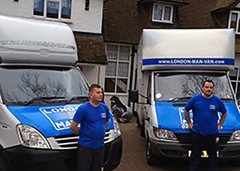 London Man Van