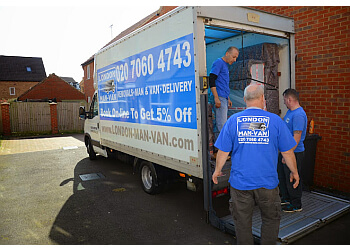 London Man Van