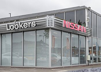 Newcastle Upon Tyne car dealerships Lookers Nissan Newcastle image 1