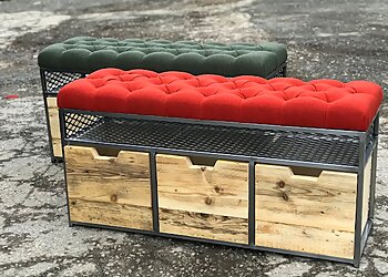 Loose Button Upholstery