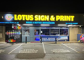 Huddersfield signage companies Lotus Sign & Print image 1