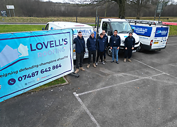Swansea roofing contractors Lovells Roofing Ltd image 1