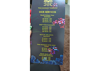 Luck Thai Massage Therapists