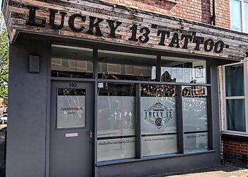 Lucky 13 Tattoo Ltd