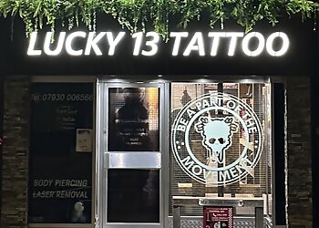 Lucky 13 Tattoo Studio Ipswich