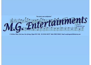 Wigan entertainment companies M G Entertainments image 1