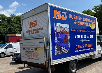 MJ Rubbish Removals Ltd.