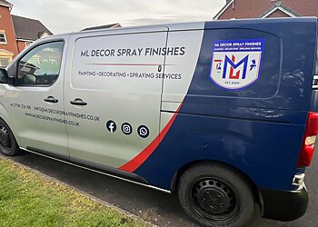 Crewe painters and decorators ML Decor Spray Finishes image 1