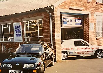 Sheffield car garages M & T Transmissions image 1