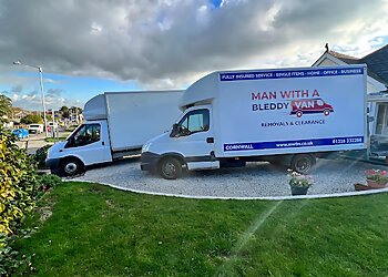 Man with a Bleddy Van Removals