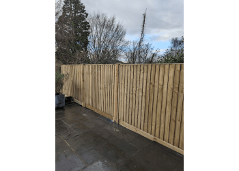 Macclesfield fencing and gates