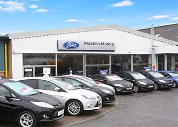 Fife car dealerships Macklin Motors Ford Dunfermline image 1