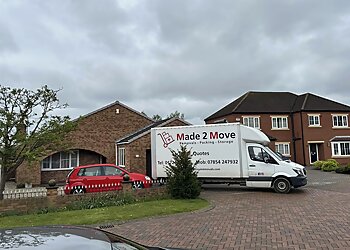 North Lincolnshire removal companies Made2Move Removals and Storage image 1