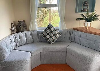 Made by Lisa Squires Upholstery