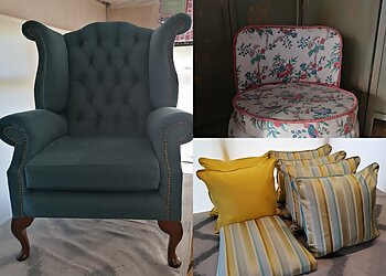 Made by Lisa Squires Upholstery