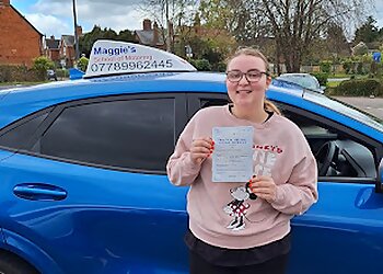 Maggie's School Of Motoring