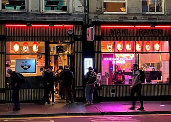 Maki & Ramen Nicolson Street