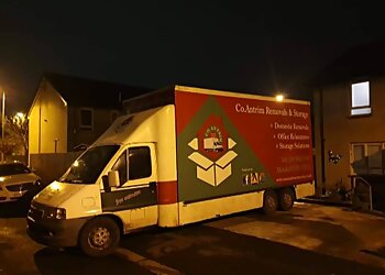 Man & Van Co Antrim Removals & Storage