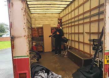Man & Van Co Antrim Removals & Storage