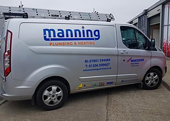 Colchester plumbers Manning Plumbing & Heating image 1