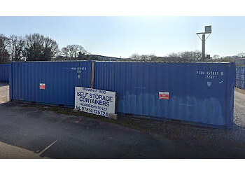 Mannings Self Storage Containers