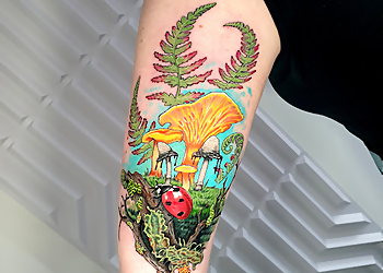 Maple Syrup Tattoo